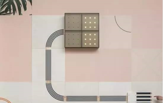 既是墻紙也是電源！是時候停止將電線埋在墻內(nèi)了