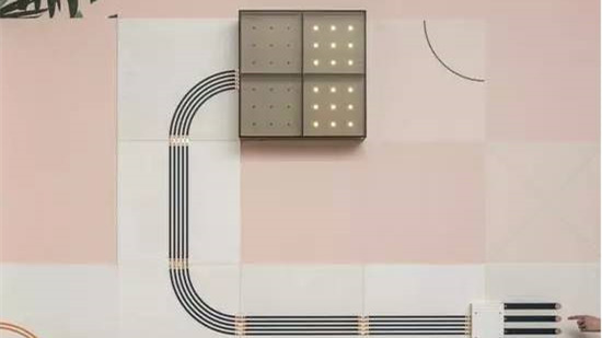 既是墻紙也是電源！是時(shí)候停止將電線埋在墻內(nèi)了