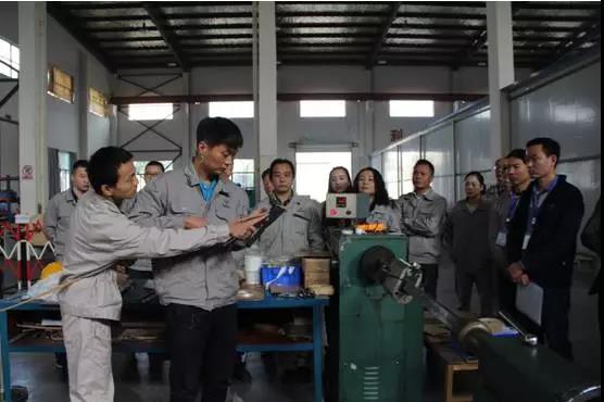 紫電公司舉辦2017年變壓器工藝技術培訓交流會 紫電公司舉辦2017年變壓器工藝技術培訓交流會