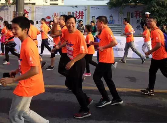 荊州馬拉松來了，紫電員工用跑步綻放光彩！