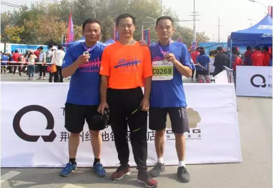 荊州馬拉松來了，紫電員工用跑步綻放光彩！