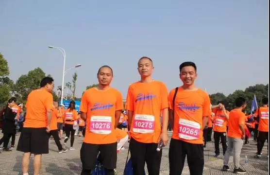 荊州馬拉松來了，紫電員工用跑步綻放光彩！