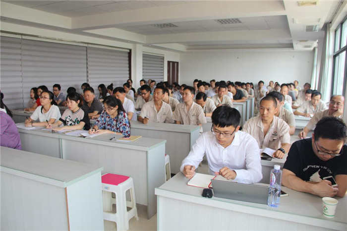 紫電公司開展“質(zhì)量月”系列活動 紫電公司開展“質(zhì)量月”系列活動