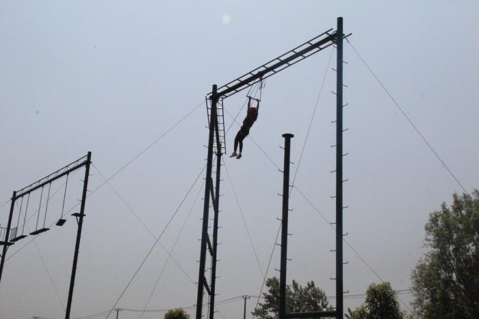 紫電因我而精彩 —紫電公司“5.4”青年員工拓展活動 紫電因我而精彩 —紫電公司“5.4”青年員工拓展活動