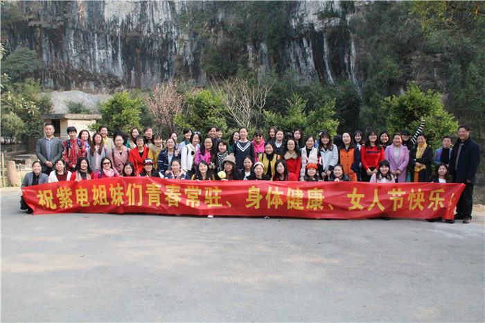 如沐春風(fēng)，美麗綻放