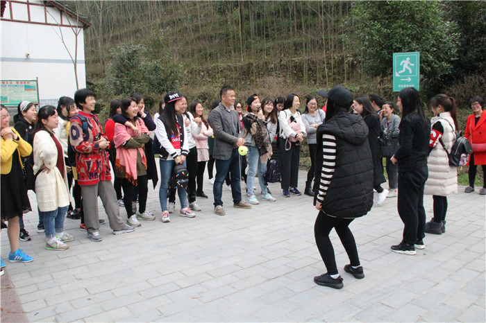 如沐春風(fēng)，美麗綻放