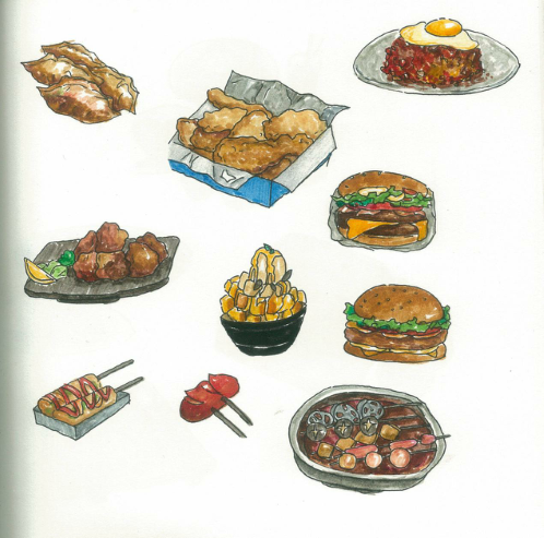 午餐吃出好心情，下午工作更充沛