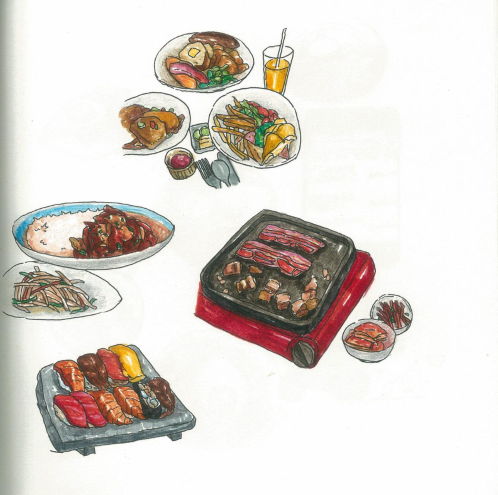 午餐吃出好心情，下午工作更充沛