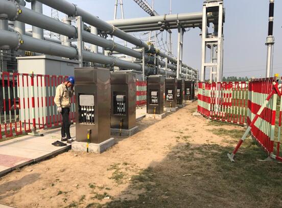 500kV變電站！全球電壓等級最高的就地化保護的首次運行